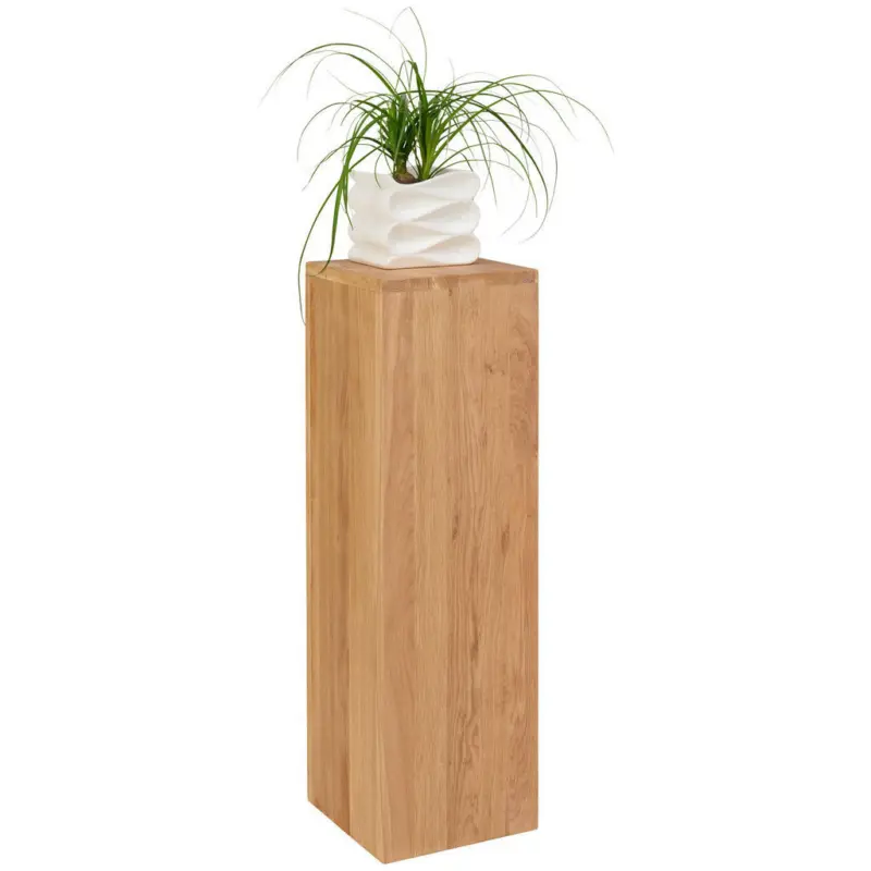 Blumenständer in Holz 25/25/80 cm