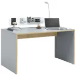 XXXLutz Lauterach - Ihr Möbelhaus bei Bregenz Schreibtisch 130/70/72,7 cm in Grau, Eichefarben
