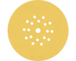 Schleifblatt für Exzenterschleifer Bosch Zubehör = Ø225 mm Korn 120 19 25 Stück