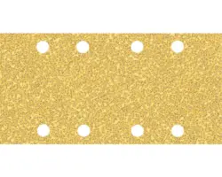 Schleifblatt für Schwingschleifer Bosch, 93x186 mm, Korn 40, 8-Loch, 50 Stück