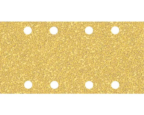 Schleifblatt für Schwingschleifer Bosch, 93x186 mm, Korn 40, 8-Loch, 50 Stück