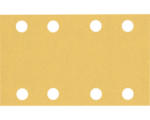 Hornbach Schleifblatt für Schwingschleifer Bosch, 80x133 mm, Korn 120, 8-Loch, 50 Stück