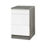 XXXLutz Lauterach - Ihr Möbelhaus bei Bregenz Küchenunterschrank 50/85/60 cm in Grau, Weiß Hochglanz