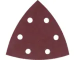 Hornbach Schleifblatt für Deltaschleifer Bosch F460 Best for Wood and Paint, 93x93x93 mm, Korn 120, 6-Loch, 50 Stück