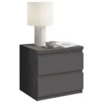XXXLutz Lauterach - Ihr Möbelhaus bei Bregenz Nachtkästchen in Graphitfarben