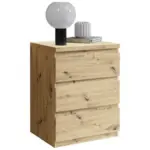 XXXLutz Lauterach - Ihr Möbelhaus bei Bregenz Nachtkästchen in Eichefarben