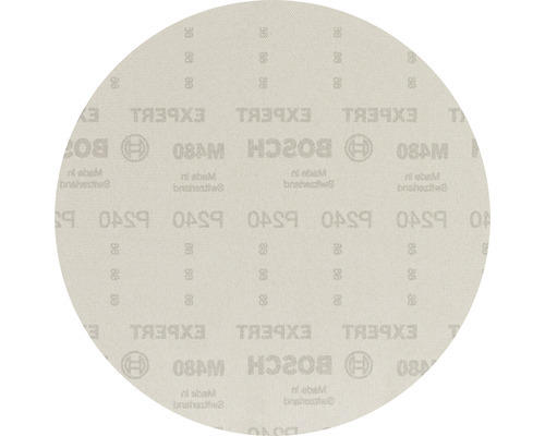 Schleifblatt für Exzenterschleifer Bosch, Ø225 mm, Korn 240, Ungelocht, 25 Stück