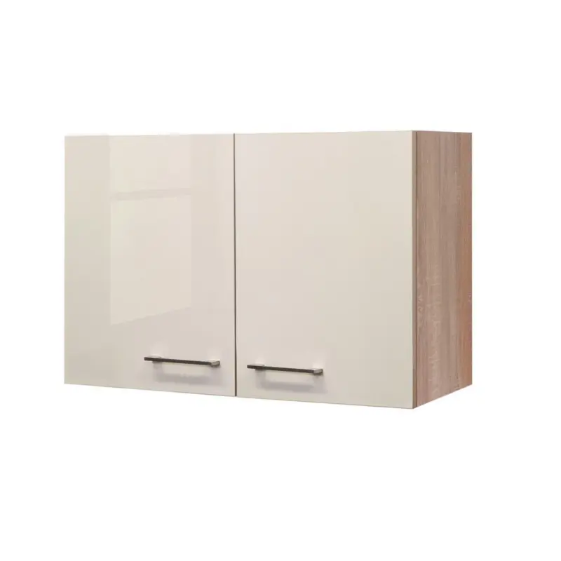 Küchenoberschrank 80/54,8/32 cm in Beige, Sonoma Eiche, Kaschmir