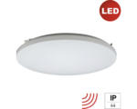 Hornbach LED Deckenleuchte White² 18 W 1600 lm 3000 K 330x330x62 mm IP 44 weiß