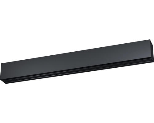 LED Profil Track schwarz 1144x46 mm IP 21 schwarz