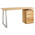 XXXLutz Lauterach - Ihr Möbelhaus bei Bregenz Schreibtisch 150/67/72,5 cm in Eichefarben