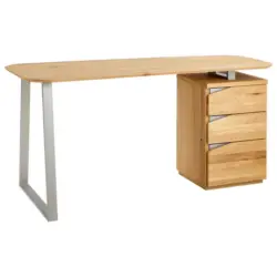 Schreibtisch 150/67/72,5 cm in Eichefarben