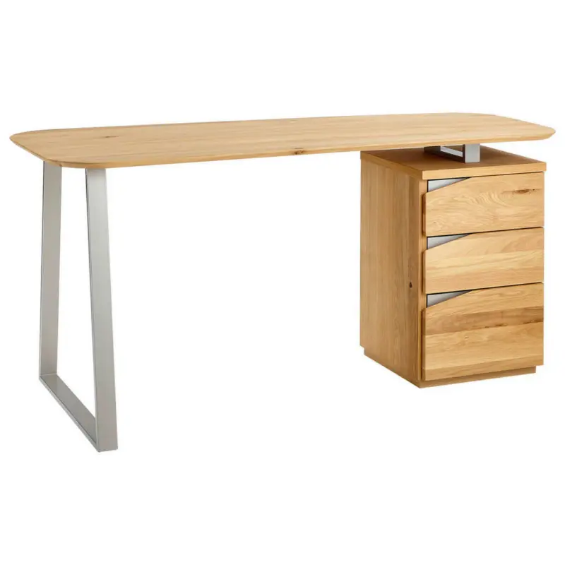 Schreibtisch 150/67/72,5 cm in Eichefarben