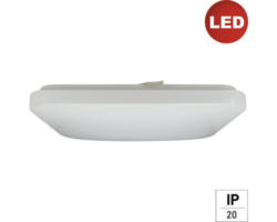 LED Deckenleuchte White² 24 W 1900 lm 3000 K 330x330x70 mm IP 20 weiß