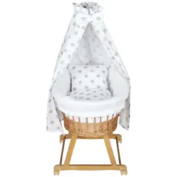 Stubenwagen-Komplettset 91/60/73 cm