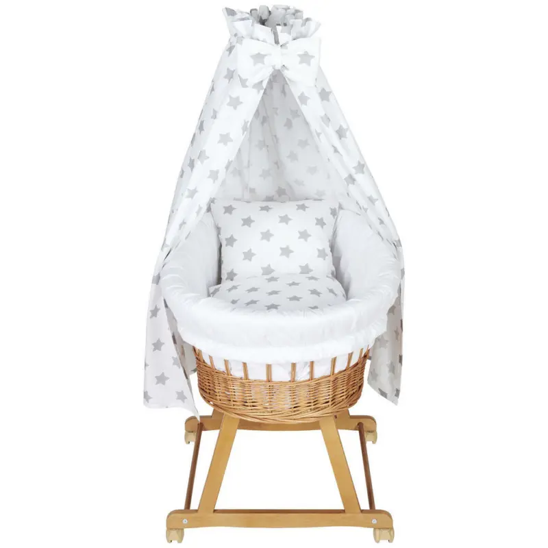 Stubenwagen-Komplettset 91/60/73 cm