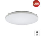 Hornbach LED Deckenleuchte White² 24 W 1900 lm 3000 K 330x330x62 mm IP 20 weiß