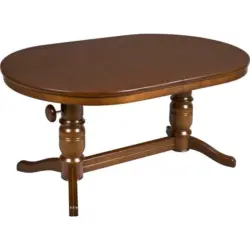 Couchtisch in Holz, Holzwerkstoff 120-160/75/56-72 cm