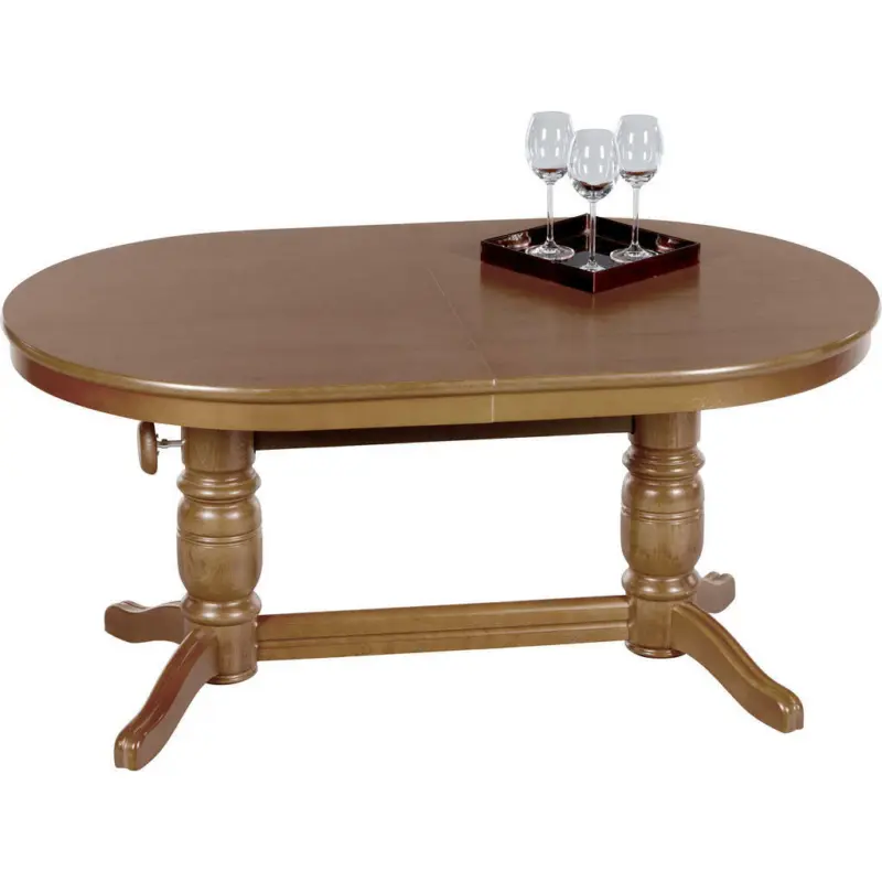 Couchtisch in Holz, Holzwerkstoff 120-160/75/56-72 cm