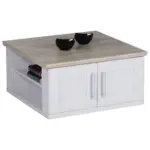 XXXLutz Lauterach - Ihr M&ouml;belhaus bei Bregenz Couchtisch in Holzwerkstoff 80/80/40 cm