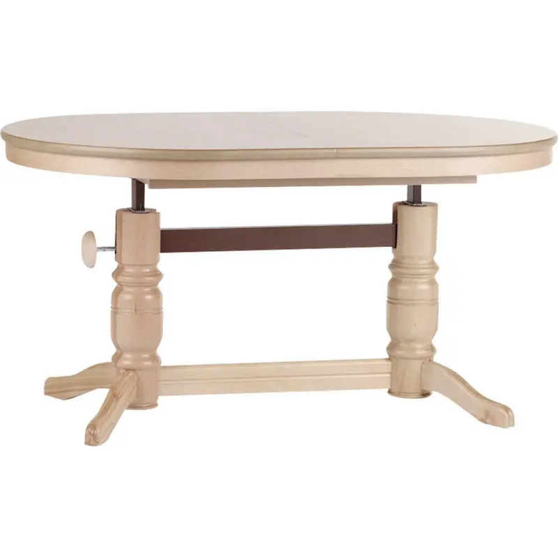Couchtisch in Holz, Holzwerkstoff 120-160/75/56-72 cm