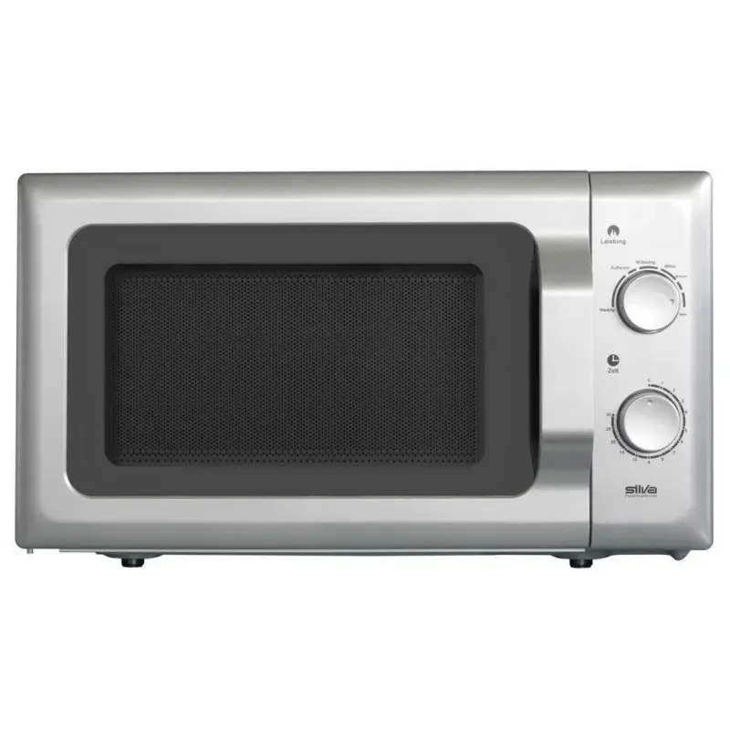 Mikrowelle MWU 20.4 Silber