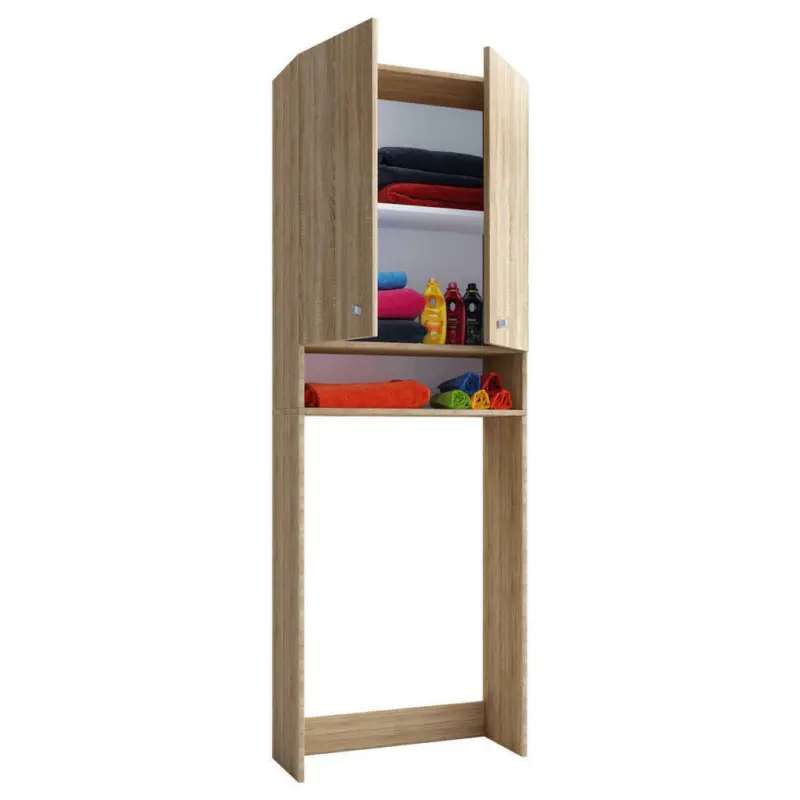 Waschmaschinenschrank in Sonoma Eiche