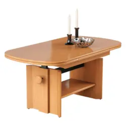 Couchtisch in Holzwerkstoff 120/65/54 cm