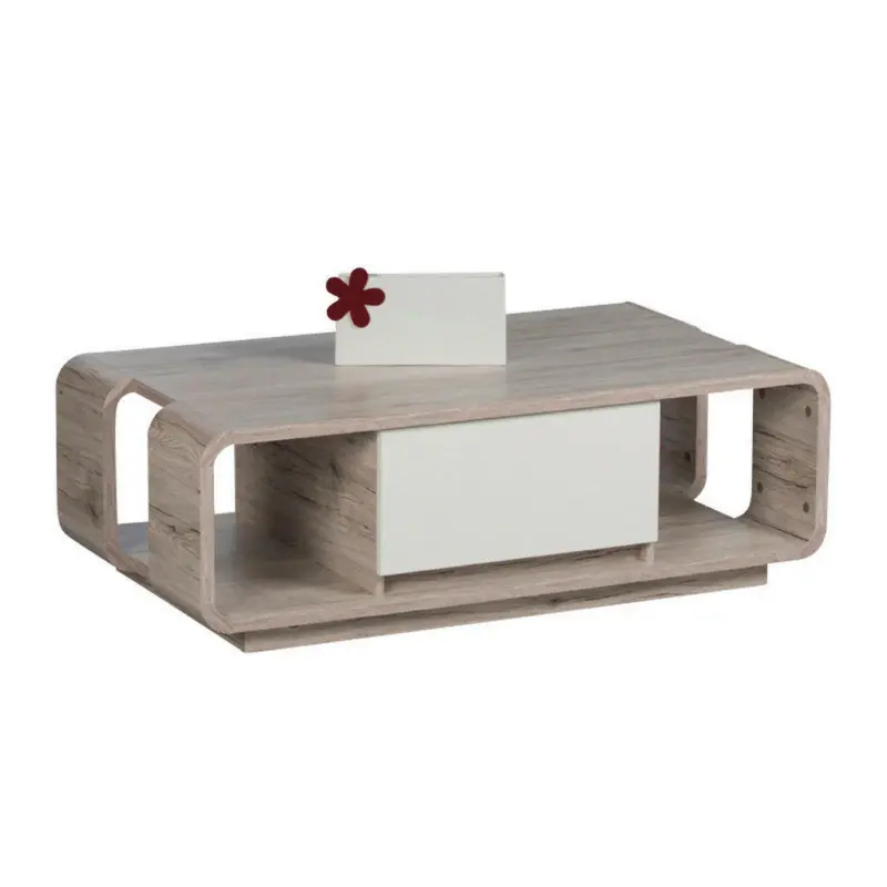 Couchtisch in Holzwerkstoff 122/65/43 cm