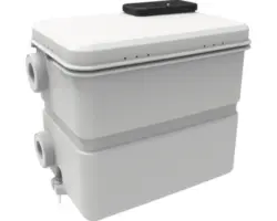 Überflurbehälter Jung Pumpen Hebefix 100 JP09319