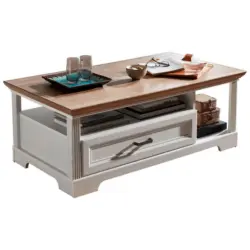 Couchtisch in Holzwerkstoff 120/67/45 cm