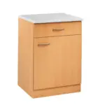 XXXLutz Lauterach - Ihr Möbelhaus bei Bregenz Küchenunterschrank 60/85/57 cm in Buchefarben