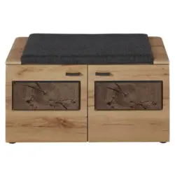 Garderobenbank 87/48/40 cm