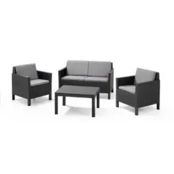 Loungegarnitur 12-teilig