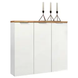 Schuhschrank 120/115/34 cm