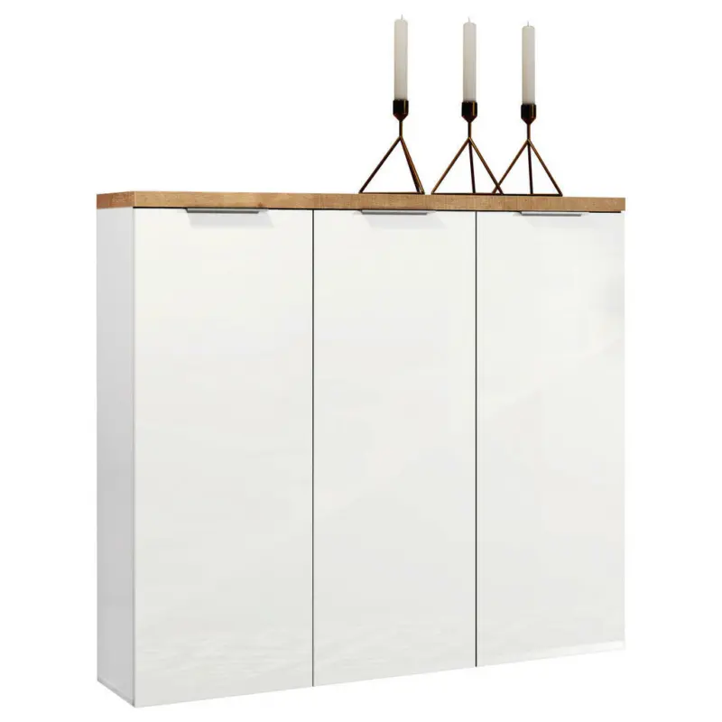 Schuhschrank 120/115/34 cm