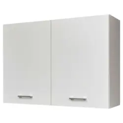 Küchenoberschrank 100/71,5/31 cm in Weiß