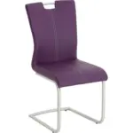 XXXLutz Lauterach - Ihr M&ouml;belhaus bei Bregenz Schwingstuhl in Edelstahl Lederlook