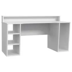 Gaming Tisch 160/72/91 cm in Weiß