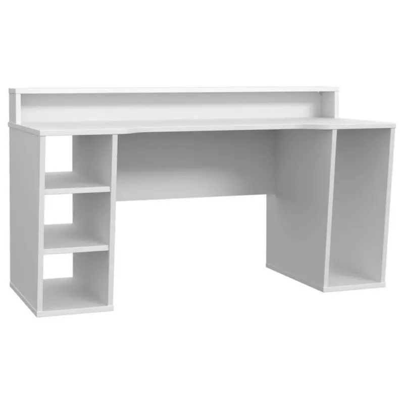 Gaming Tisch 160/72/91 cm in Weiß