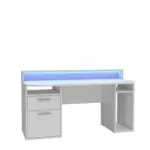 XXXLutz Lauterach - Ihr Möbelhaus bei Bregenz Gaming Tisch 160/72/91 cm in Weiß