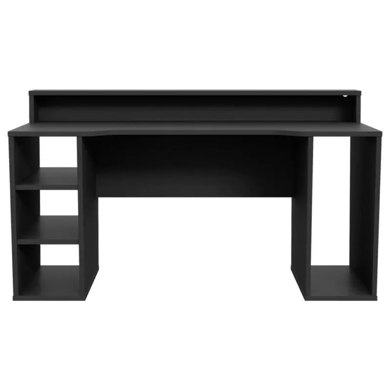 Gaming Tisch 160/72/91 cm in Schwarz
