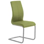 XXXLutz Lauterach - Ihr M&ouml;belhaus bei Bregenz Schwingstuhl in Edelstahl Lederlook