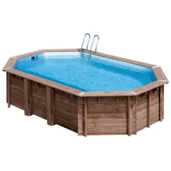 Pool SET GRE Macadamia 2021 632/335/130 cm