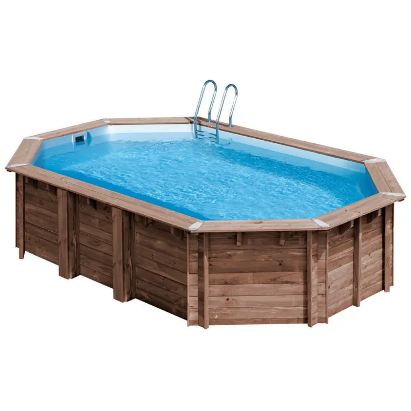 Pool SET GRE Macadamia 2021 632/335/130 cm