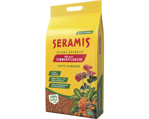 Ton-Granulat Seramis 25 L