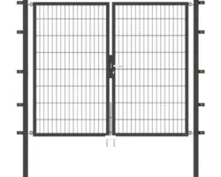 Doppeltor Flexo 197 x 160 cm anthrazit