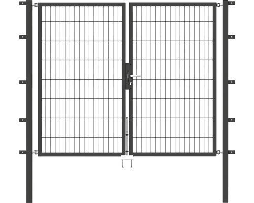 Doppeltor Flexo 197 x 160 cm anthrazit