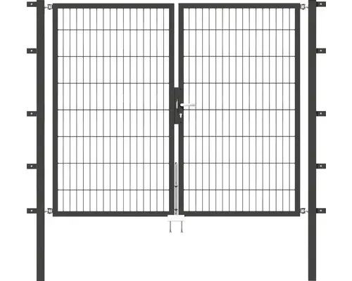 Doppeltor Flexo 197 x 160 cm anthrazit