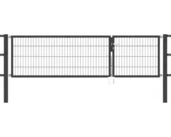 Doppeltor Flexo 298,5 x 80 cm anthrazit